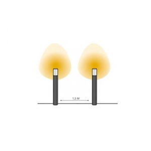 Lightpro Oberon Hi 191P Staande Verlichting A. van Elk BV