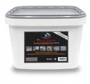 King fix assistant voegmiddel plus grijs 20kg A. van Elk BV