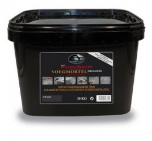 King fix assistant voegmiddel plus premium Zwart 20kg 20kg A. van Elk BV