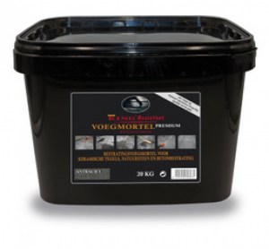 King fix assistant voegmiddel plus premium Antraciet 20kg 20kg A. van Elk BV