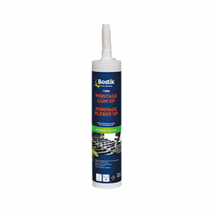 Bostik Montagelijm XP Zwart flacon 290ml A. van Elk BV