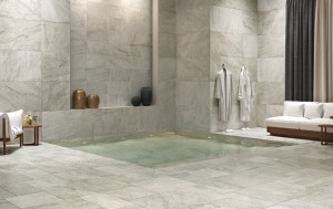 CS Keramisch Tegel Stone Quartz Silver 60x60x2cm A. van Elk BV