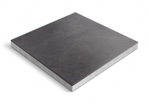 CeraDeco 90x90x5cm Nordica Dark Lux A. van Elk BV