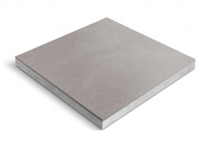 CeraDeco 90x90x5cm Nordica Grey Lux A. van Elk BV