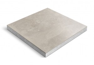 CeraDeco 60x60x4cm Belga Grigio A. van Elk BV