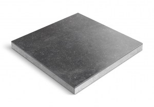 CeraDeco 60x60x4cm Belga Nero A. van Elk BV