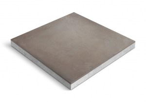 CeraDeco 60x60x4cm Cemento Grigio A. van Elk BV