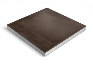 CeraDeco 60x60x4cm Cemento Marrone A. van Elk BV