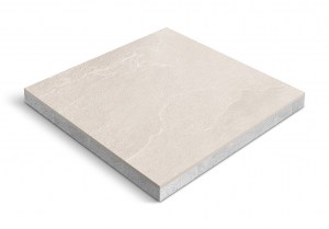 CeraDeco 60x60x4cm Nordic Sand A. van Elk BV