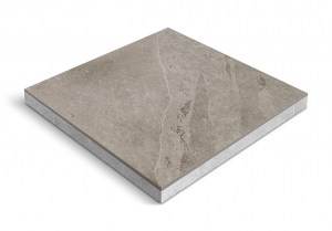 CeraDeco 60x60x4cm Slate Piombo A. van Elk BV