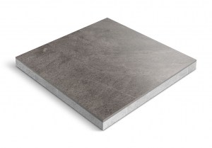 CeraDeco 60x60x4cm Slate Antracite A. van Elk BV