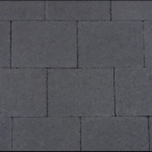 Straksteen 20x30x6cm antraciet A. van Elk BV