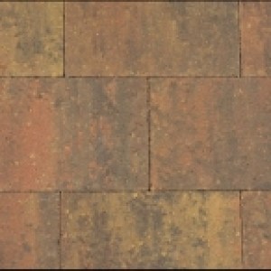 Straksteen 20x30x6cm oud bruin A. van Elk BV