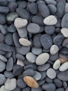 EX Beach Pebbles Black 8-16mm 1000 kg A. van Elk BV