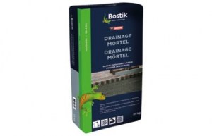 Bostik Drainagemortel zak 25 kg A. van Elk BV