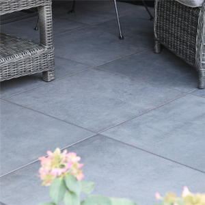 SB Keramisch Tegel Bricklane OUT 1,8 Grey 60x60x1,8cm A. van Elk BV
