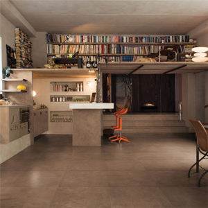 SB Keramisch Tegel Bricklane OUT 1,8 Umber 60x60x1,8cm A. van Elk BV