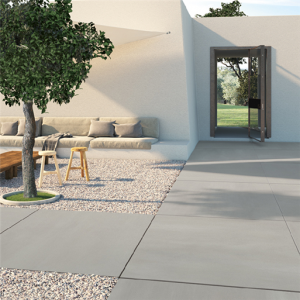 SB Keramisch Tegel Concrete Built Sidewalk 60x60x2cm A van Elk BV