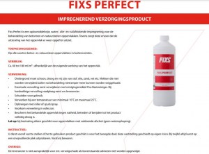 Fix Perfect 1 Ltr. A. van Elk BV
