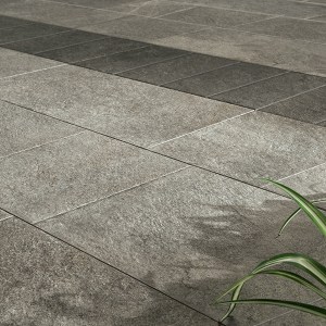 SB Keramisch Tegel Stone Images Icy Grey 60x60x2cm A van Elk BV