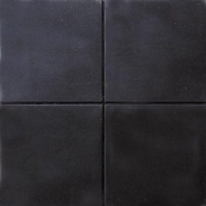 Betontegel 60x60x5cm hk mf zwart A. van Elk BV